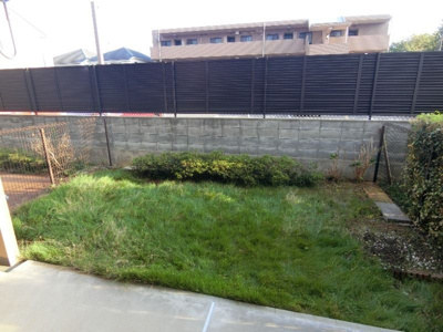 【庭】 | Cozy緑が丘A棟