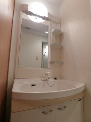 【独立洗面台】 | Cozy緑が丘A棟