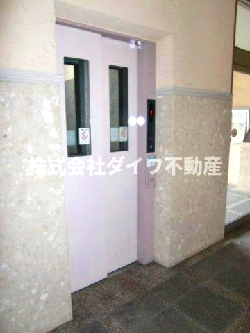 グランデュールのその他共用部分|便利なエレベーター付き