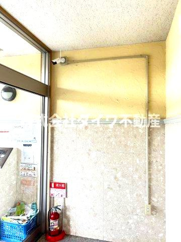 グランデュールのセキュリティ|防犯カメラ付き