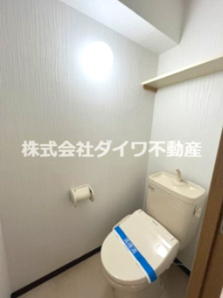 グランデュールのトイレ