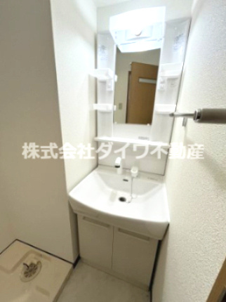 グランデュールの洗面所