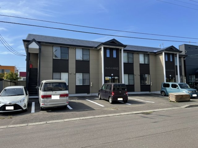 クレイトンハウスSの外観