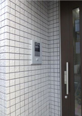 【エントランス】 | Patrimoine de A | エントランスです