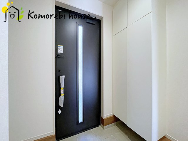 さいたま市西区三橋　23期　新築一戸建て　グレース　03の玄関|1月9日撮影