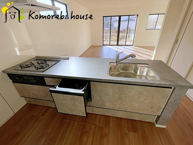 さいたま市西区三橋　23期　新築一戸建て　グレース　03のキッチン|1月9日撮影