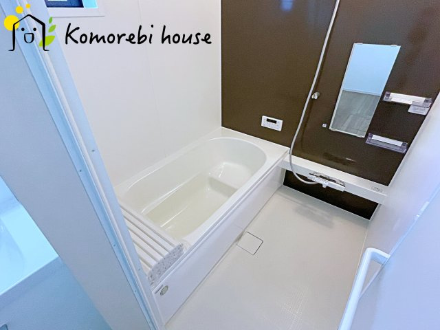 さいたま市西区三橋　23期　新築一戸建て　グレース　03の浴室|1月9日撮影