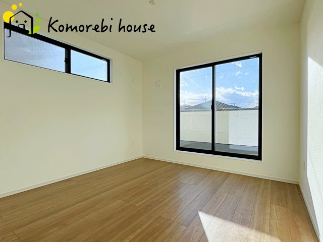 さいたま市西区三橋　23期　新築一戸建て　グレース　03の寝室|1月9日撮影