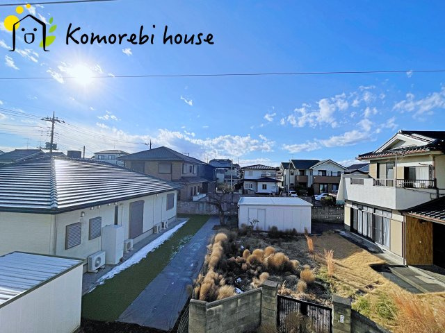 さいたま市西区三橋　23期　新築一戸建て　グレース　03の展望|1月9日撮影