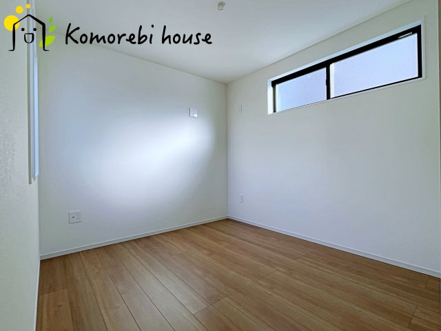 さいたま市西区三橋　23期　新築一戸建て　グレース　03の洋室|1月9日撮影