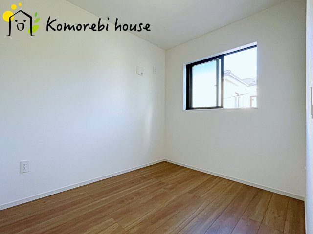 さいたま市西区三橋　23期　新築一戸建て　グレース　03の洋室|1月9日撮影