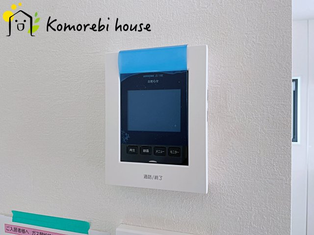 さいたま市西区三橋　23期　新築一戸建て　グレース　03の防犯設備|1月9日撮影