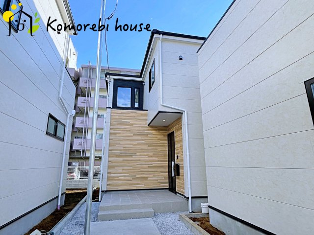 さいたま市西区三橋　23期　新築一戸建て　グレース　03の外観|1月9日撮影