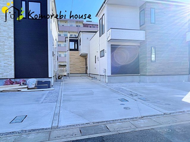 さいたま市西区三橋　23期　新築一戸建て　グレース　03の駐車場|1月9日撮影