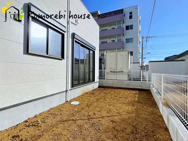 さいたま市西区三橋　23期　新築一戸建て　グレース　03の庭|1月9日撮影