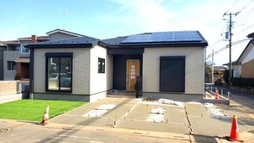 　深谷市上野台2期（平屋建て）土地広々６５坪超　