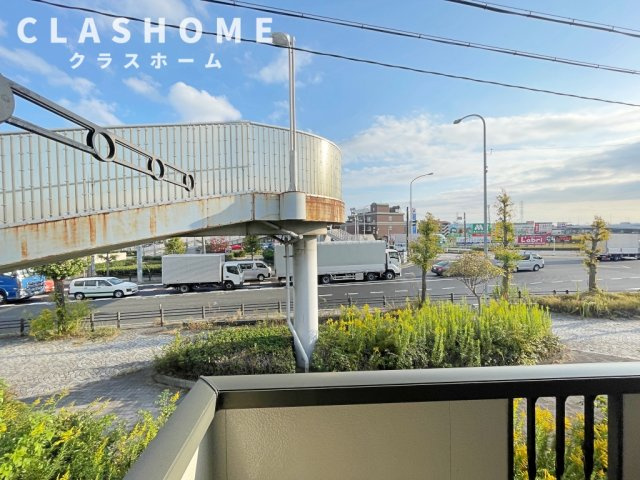 ボヌールⅡ　　刈谷市近郊の賃貸はクラスホーム刈谷店の展望|同物件の別部屋になります。