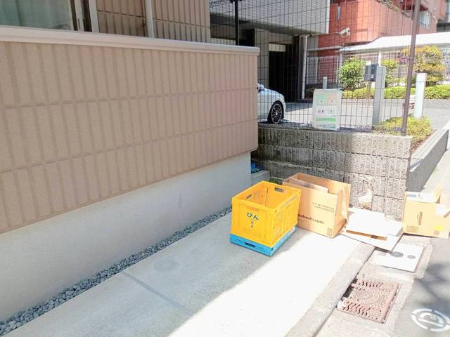 メゾン・ド・芝のその他共用部分|☆敷地内ゴミ捨て場☆