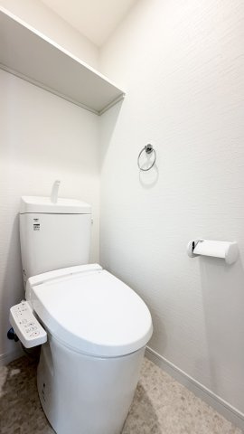 ポルトフィーノ長岡のトイレ