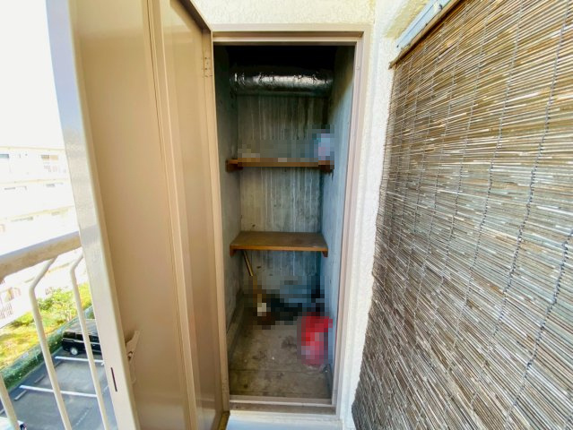 中古マンション　サニーパークハイツ成田　２号棟の収納