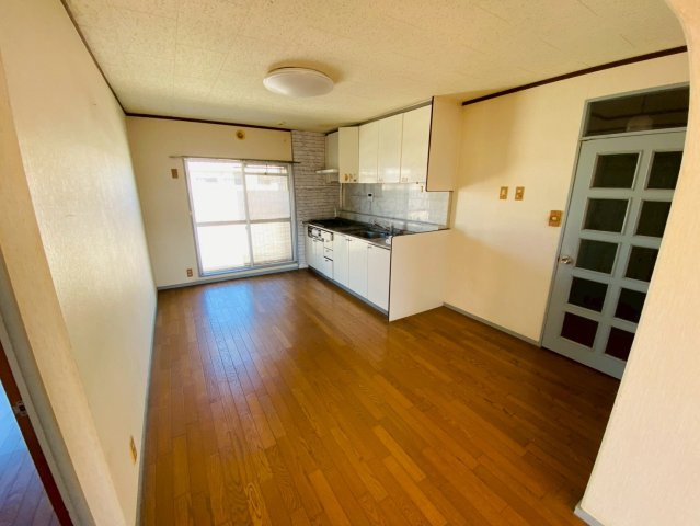 中古マンション　サニーパークハイツ成田　２号棟のキッチン