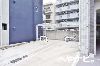 【その他共用部分】 | ★駐輪場