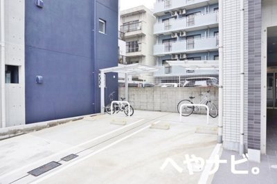【その他共用部分】 | G+HONMACHI(ジープラスホンマチ) | ★駐輪場