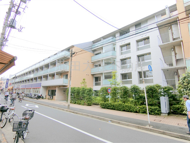 萩中イーストの外観