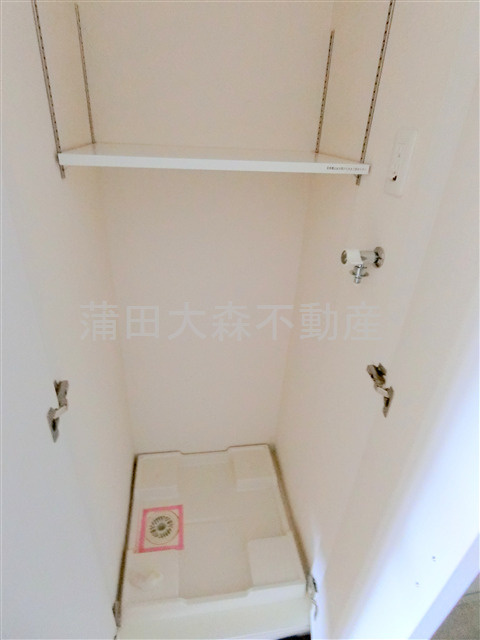萩中イーストの設備|室内洗濯機置場
