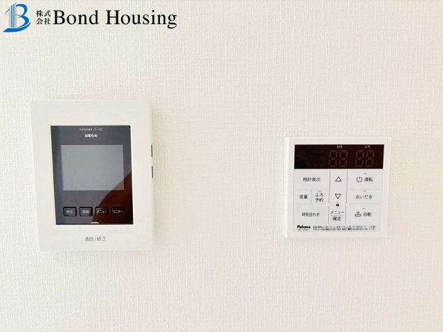 子育てグリーン住宅対象物件　高丘1丁目17-17　全2棟　B号棟の防犯設備