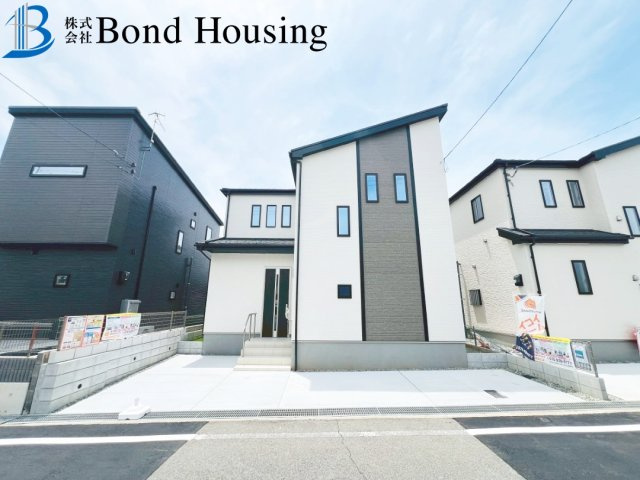 子育てグリーン住宅対象物件　高丘1丁目17-17　全2棟　B号棟