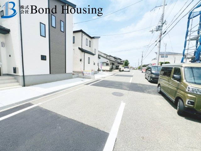 子育てグリーン住宅対象物件　高丘1丁目17-17　全2棟　B号棟の周辺