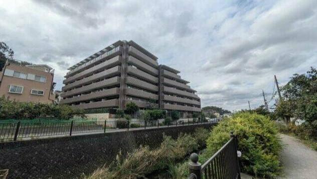 日神パレステージ和光の外観パース