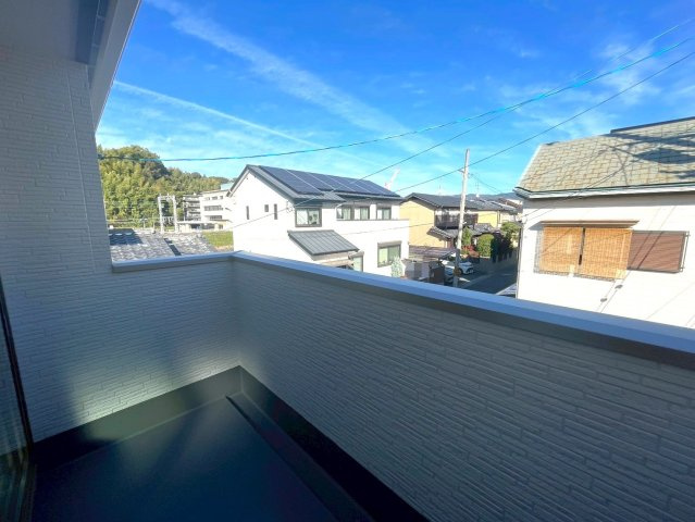 完成物件につき即入居可能●リビング２０帖の４ＬＤＫ●駐車２台ＯＫ●伏見区桃山与五郎町３期の展望|バルコニーからの眺望