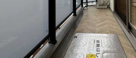 クラリティア文京湯島のバルコニー