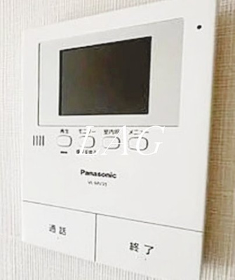 【セキュリティ】 | パークナード横濱 | モニター付きインターフォンです。