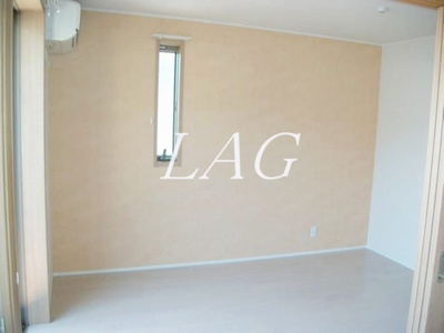 【居間・リビング】 | パークナード横濱 | 洋室のお部屋です。