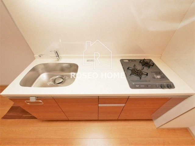 アルデールトモ北堀江のキッチン