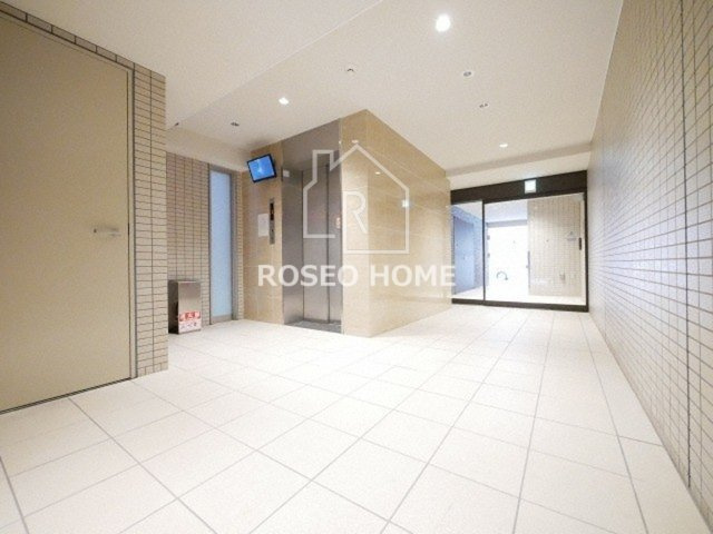 アルデールトモ北堀江のロビー