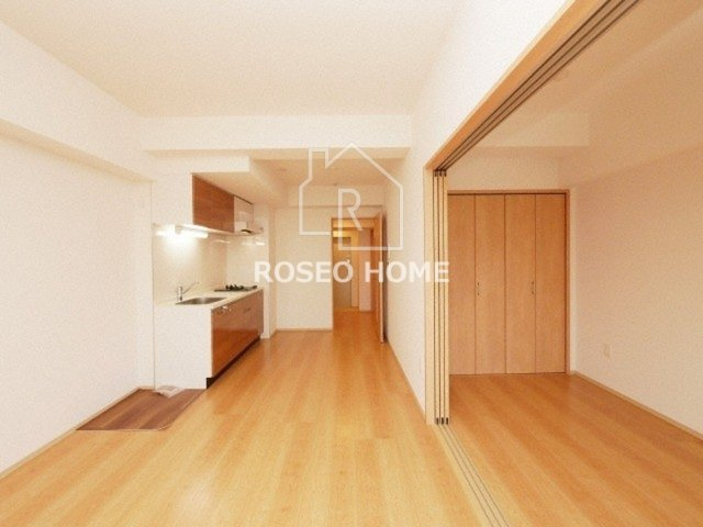 アルデールトモ北堀江の居間・リビング