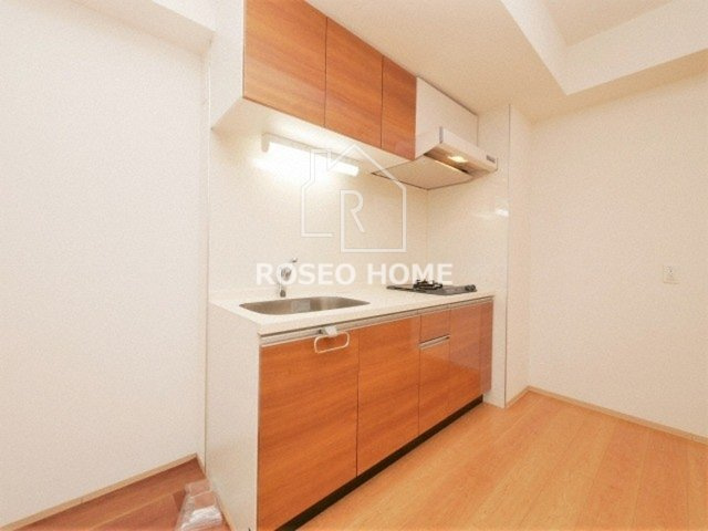 アルデールトモ北堀江のキッチン