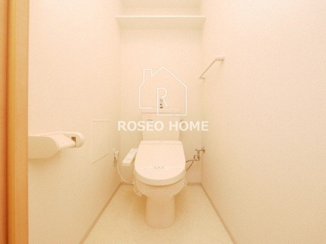 アルデールトモ北堀江のトイレ