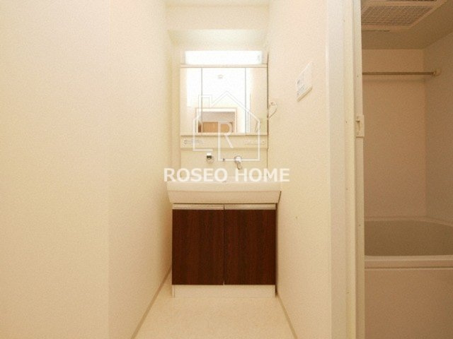 アルデールトモ北堀江の洗面所