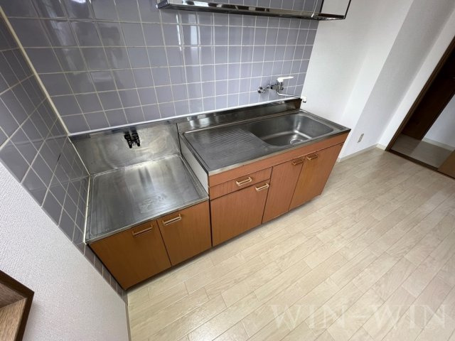 ハイステージFuji Bのキッチン