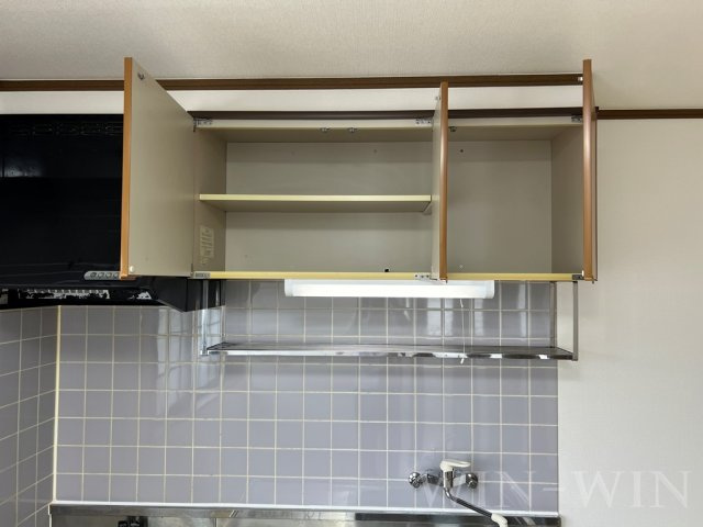 ハイステージFuji Bのキッチン