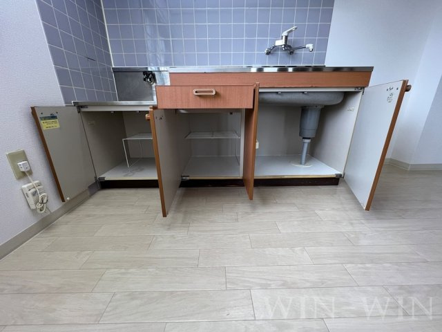 ハイステージFuji Bのキッチン