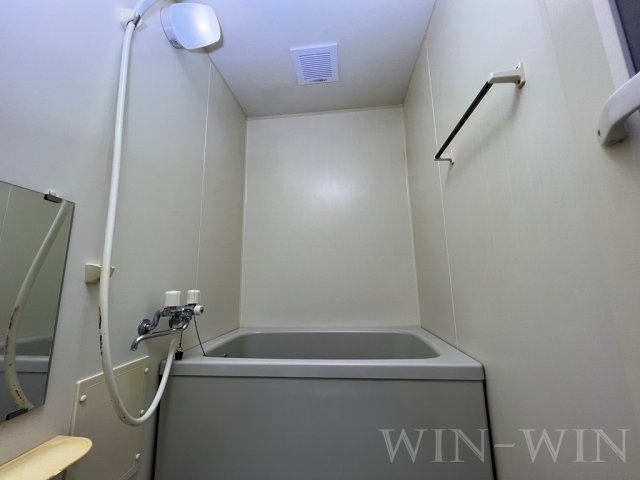 ハイステージFuji Bの浴室