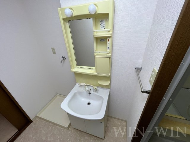 ハイステージFuji Bの洗面所