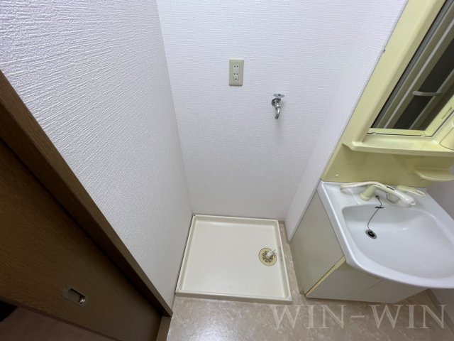 ハイステージFuji Bの洗面所