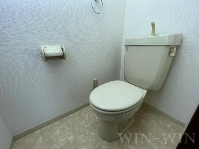 ハイステージFuji Bのトイレ